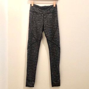 Kyodan- Charcoal Grey & White Leggings
